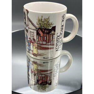 Mug African American Art Community Small Town New Life Church Faith Art Hargrove